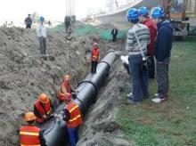 山东球墨铸铁管案例